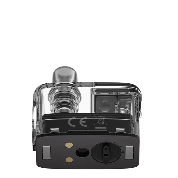 VooPoo Doric Go Ersatz-Pod Unteransicht mit Kontakten und Belüftungsöffnungen