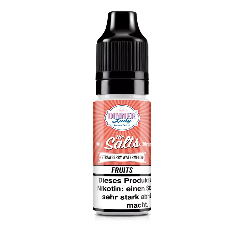 Strawberry Watermelon - 10ml Nikotinsalz-Liquid