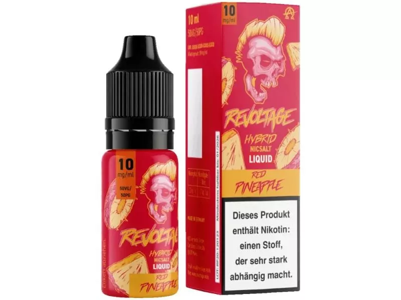 Red Pineapple 10ml Hybrid-Nikotinsalz-Liquid