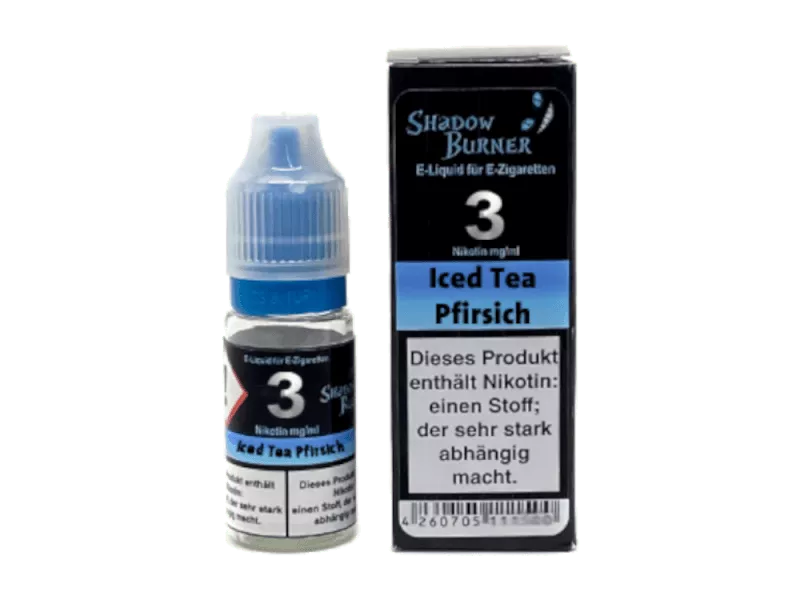 Iced Tea Pfirsich - 10ml Liquid