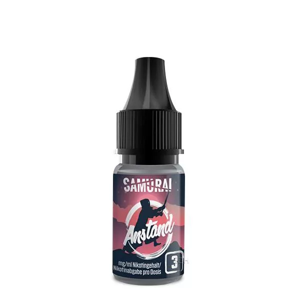 Anstand - 10ml Liquid