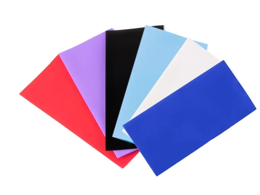 PVC Wärmeschrumpfschlauch ø18,12 x 70mm für 18650 Zellen PVC Wärmeschrumpfschlauch ø18,12 x 70mm für 18650 Zellen