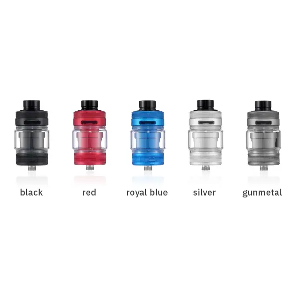 DotMod DotTank Max V2 Tankverdampfer alle Farbvarianten: Black, Red, Royal Blue, Silver, Gunmetal