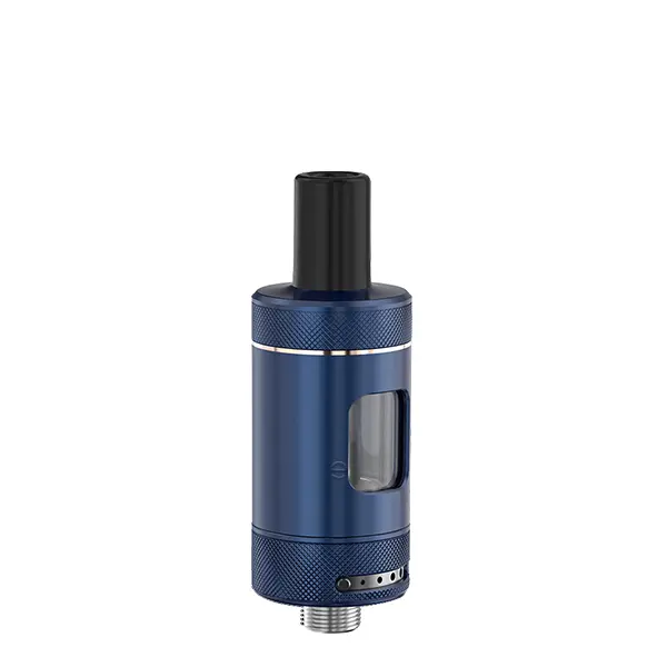 Innokin CoolFire Z Air Tank Verdampfer in Royal Blue, Einzelansicht frontal