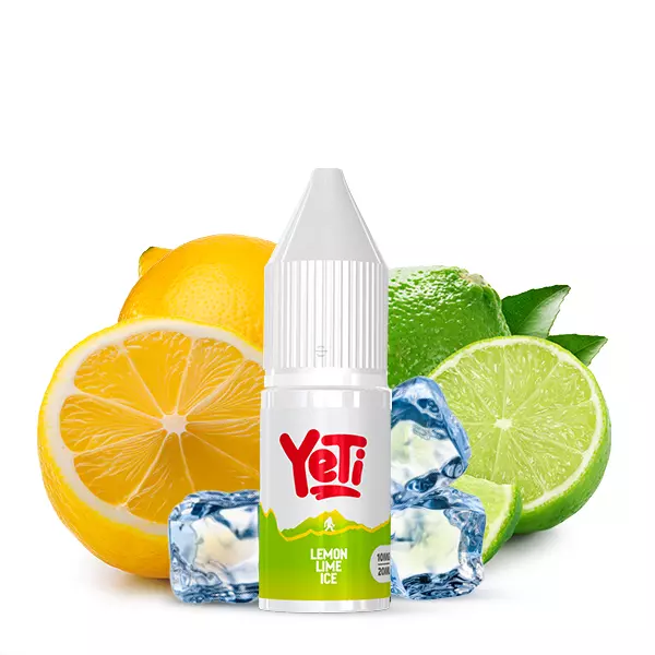 yeti-summit-lemon-lime-ice-1.jpg Summit - Lemon Lime Ice - 10ml Nikotinsalz-Liquid
