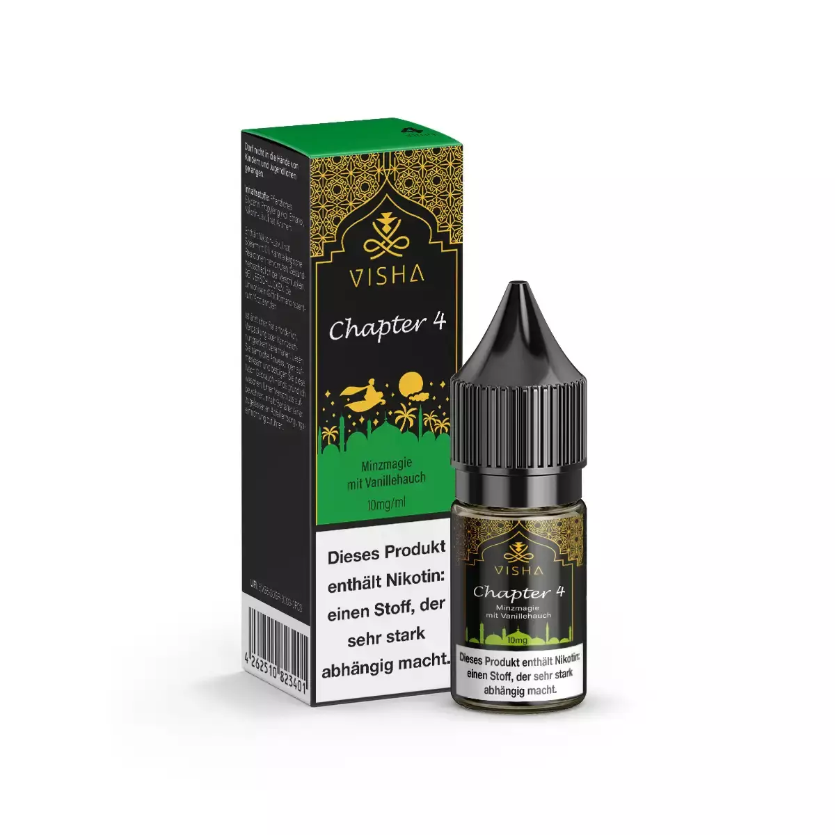Chapter 4 - 10ml Nikotinsalz-Liquid