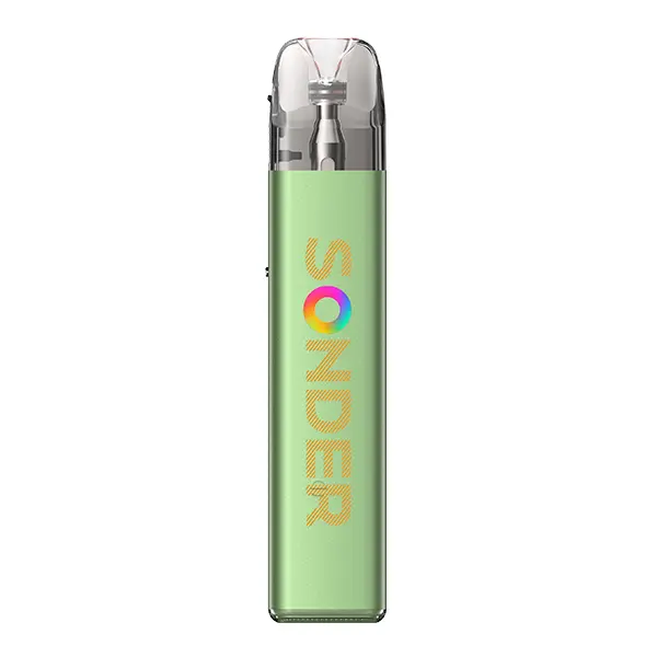 GeekVape Sonder Q2 Pod Kit in Mintgrün – schlankes Pod-System mit Sonder-Schriftzug, Frontansicht