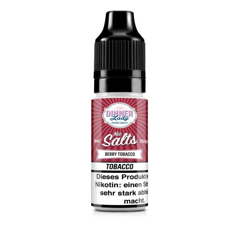 Berry Tobacco - 10ml Nikotinsalz-Liquid