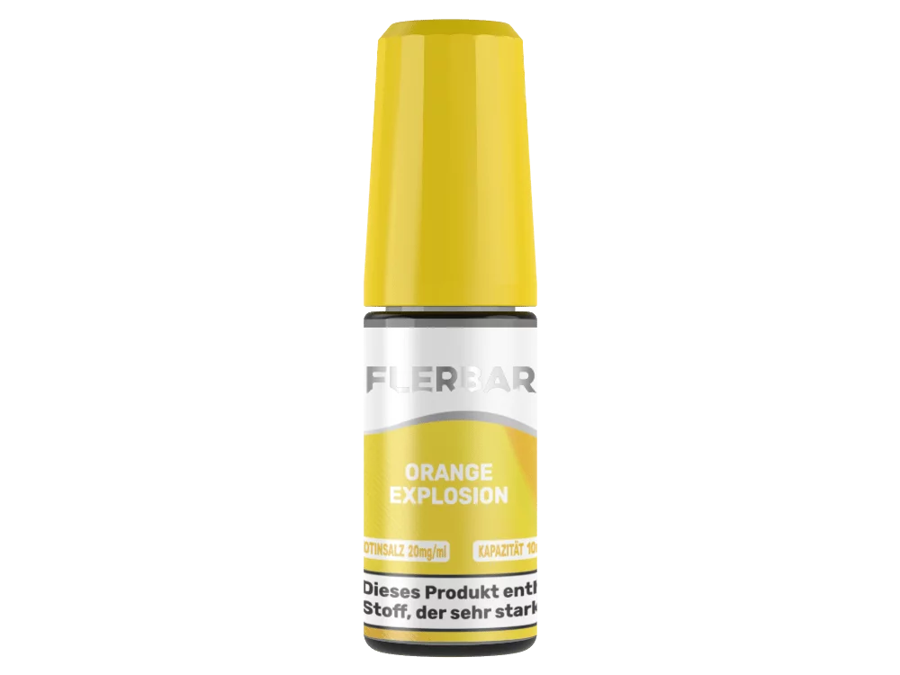 Orange Explosion - 10ml Nikotinsalz-Liquid