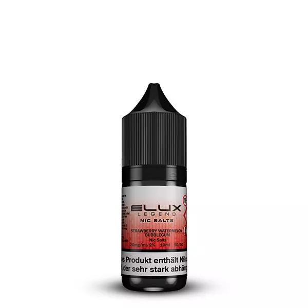 Strawberry Watermelon Bubblegum - 10ml Nikotinsalz-Liquid