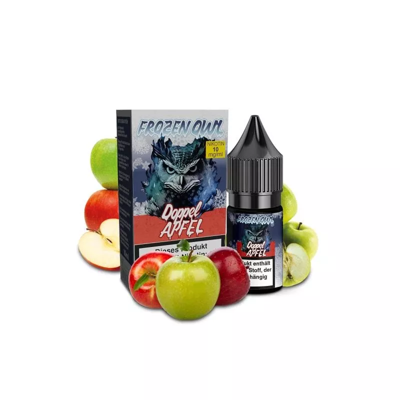 Frozen - Doppelapfel - 10ml Nikotinsalz-Liquid Frozen - Doppelapfel - 10ml Nikotinsalz-Liquid