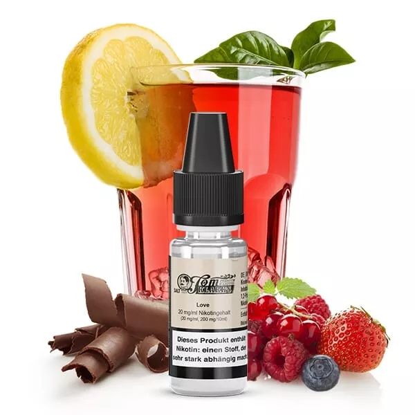 Love - 10ml Nikotinsalz-Liquid 20mg/ml