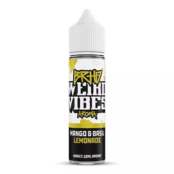 Weird Vibes - Mango & Basil Lemonade