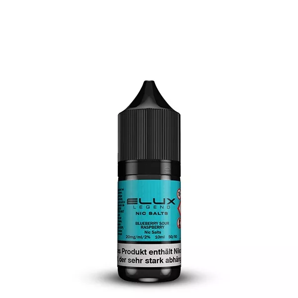 Blueberry Sour Raspberry - 10ml Nikotinsalz-Liquid