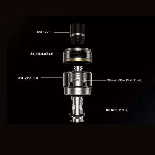 VooPoo - TPP X Ersatz-Pod - Ohne Coil