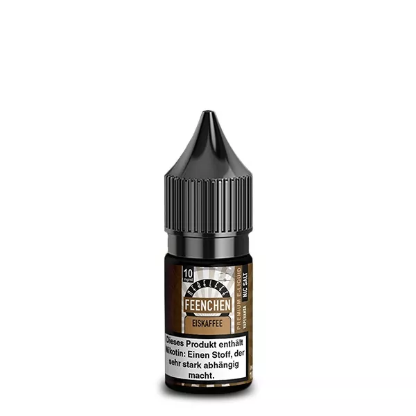 Eiskaffee Feenchen - 10ml Nikotinsalz-Liquid