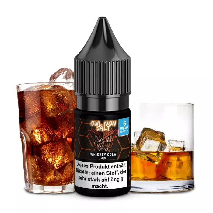 OWL Non-Salt - Whiskey Cola - 10ml Liquid