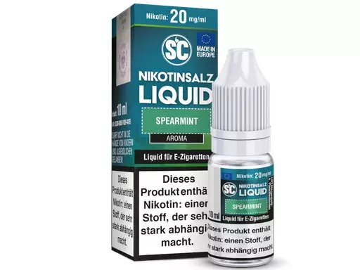 Spearmint - 10ml Nikotinsalz-Liquid