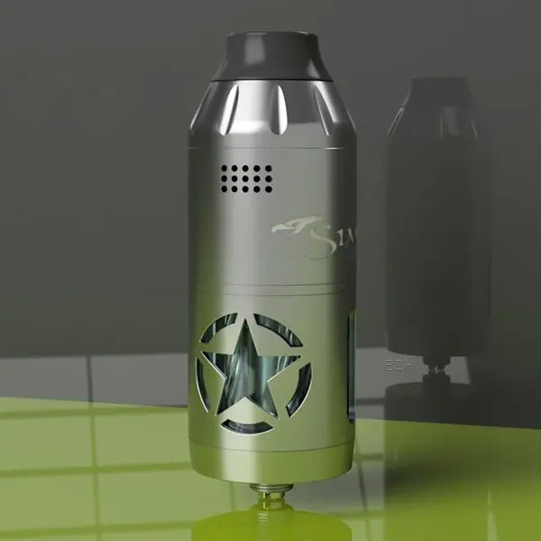 IMIST Simurg RTA Tank Shield Star