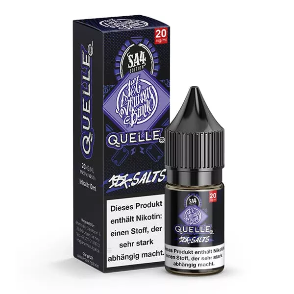 Quelle - 10ml Nikotinsalz-Liquid