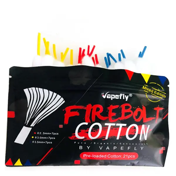 Vapefly Firebolt Mixed Cotton Strands Wattesticks