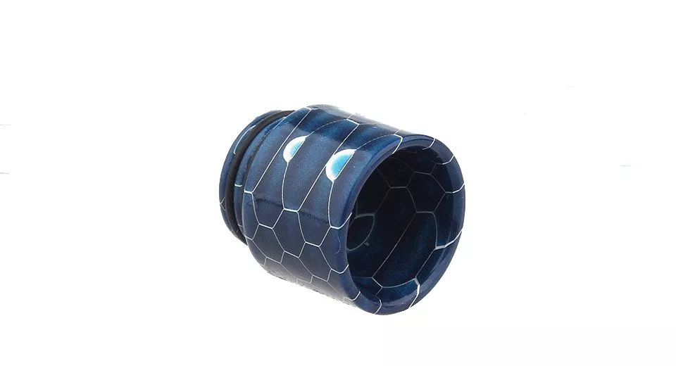 Epoxy Resin 810 Drip Tip - Wabenmuster