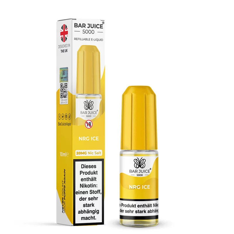 5000 - NRG Ice - 10ml Nikotinsalz-Liquid