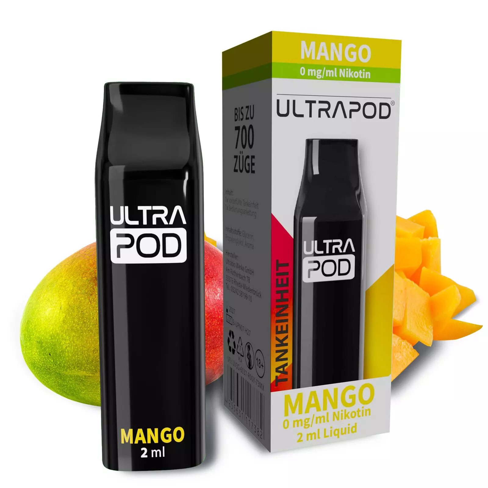Ultrapod Prefilled Pod - Mango