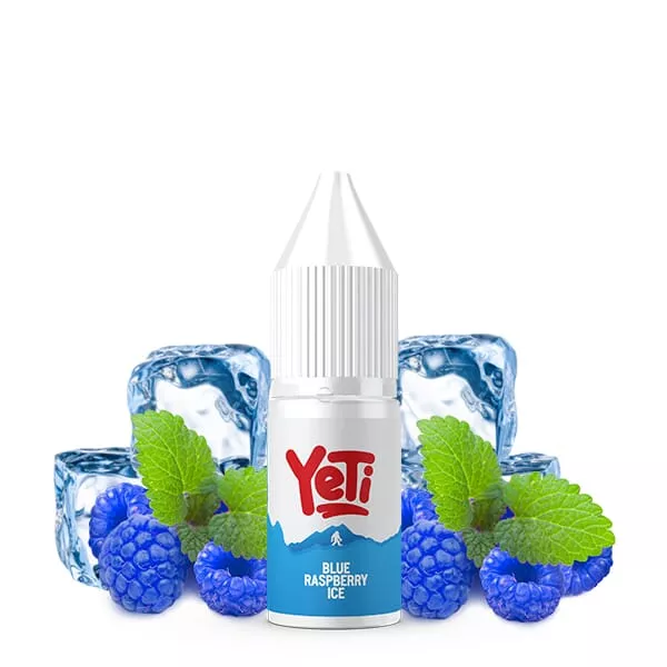 Summit - Blue Raspberry Ice - 10ml Nikotinsalz-Liquid
