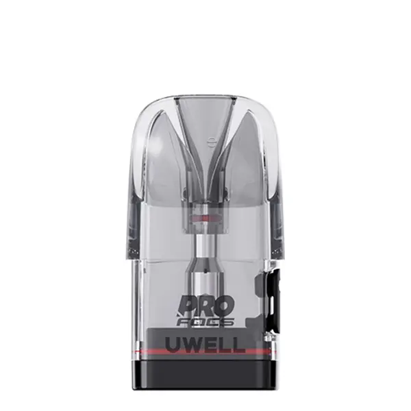 Uwell Caliburn G3 Ersatz-Pod 3 ml 0,4 Ohm – transparenter Pod mit sichtbarem Coil