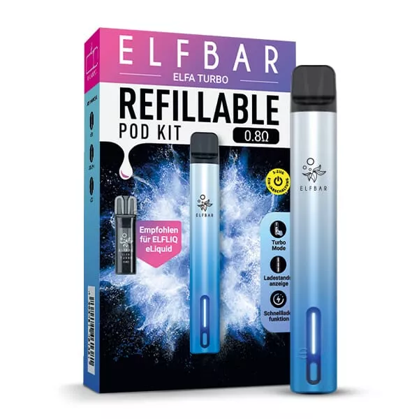 Elfbar - Elfa Turbo Pod Kit E-Zigarette