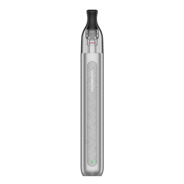 Vaporesso Eco One Pro Pod Kit in Silber – schlanker Stift-Akkuträger mit transparentem Pod, Einzelansicht