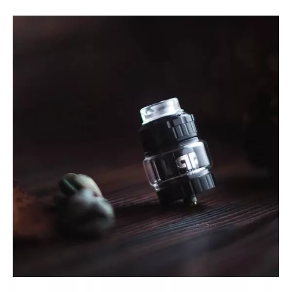 QP Design Juggerknot V2 RTA Selbstwickler Tank QP Design Juggerknot V2 RTA Selbstwickler Tank