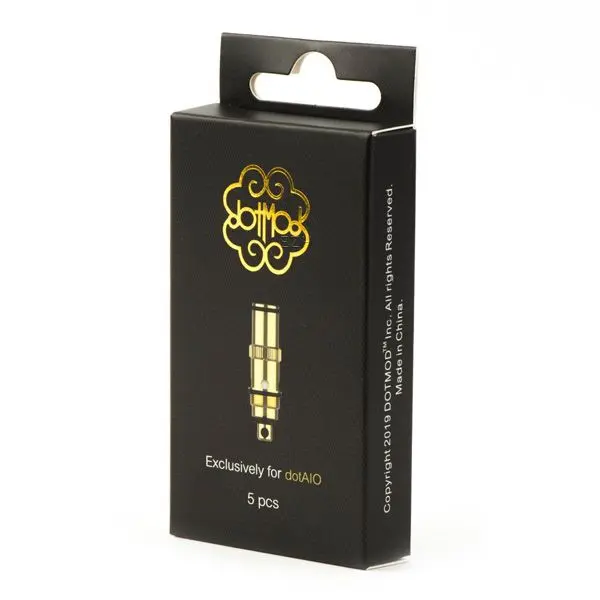 5x DotMod dotAIO Coil Verdampferkopf