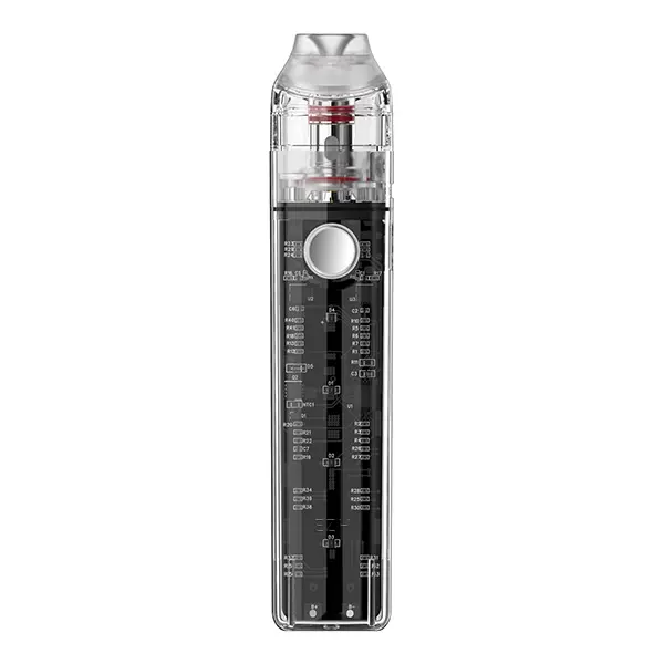 Nevoks Feelin C1 Pod Kit E-Zigarette in Silber-Transparent mit sichtbarem Coil im Pod
