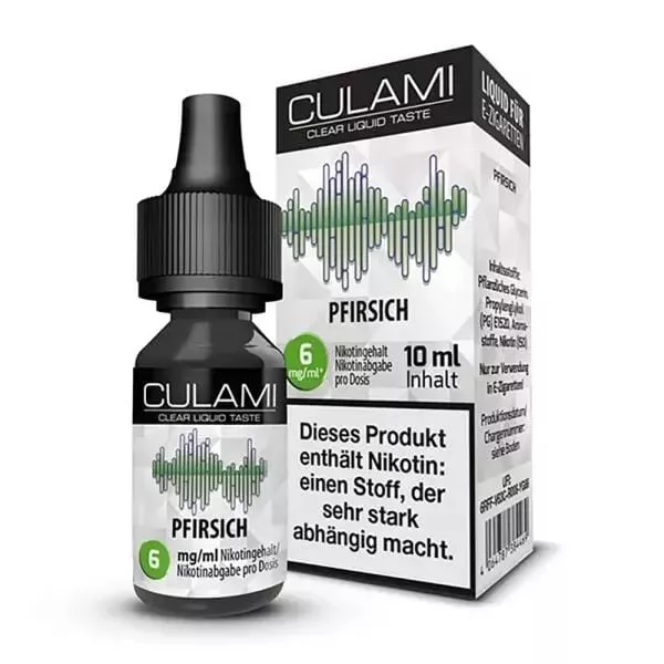 Pfirsich - 10ml Liquid