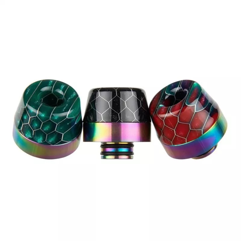 510 DripTip - AS287ss - 16,6x18,4mm