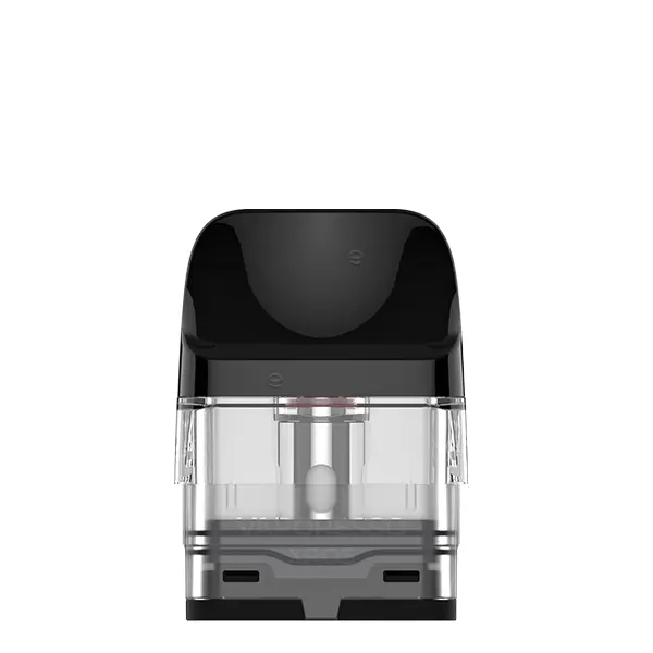 Vaporesso XROS Series Ersatz-Pod 2ml Corex 3.0 in Schwarz, transparenter Tank mit silbernem Verdampferkopf, Einzelansicht