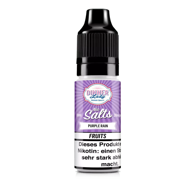 Purple Rain - 10ml Nikotinsalz-Liquid