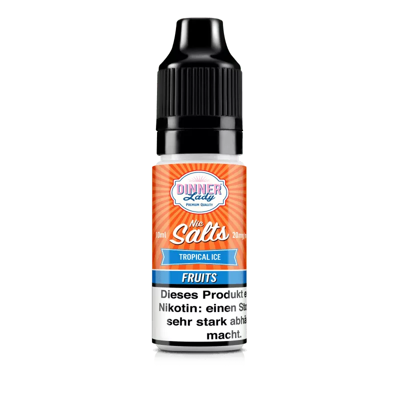 Tropical Ice - 10ml Nikotinsalz-Liquid