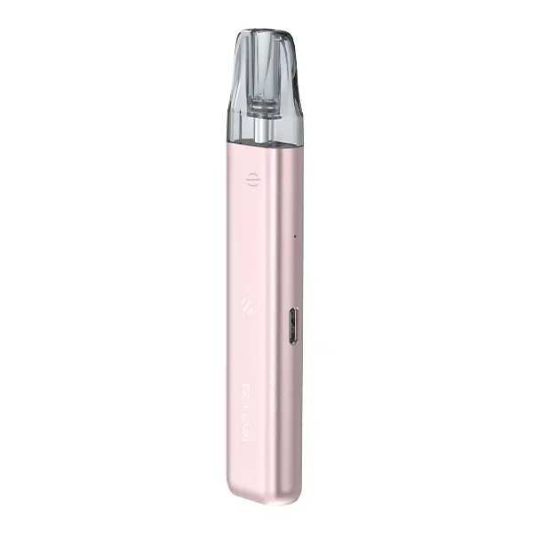 Innokin EZ Leva Pod Kit in Rosa – schlankes Stift-Pod-System in der Seitenansicht