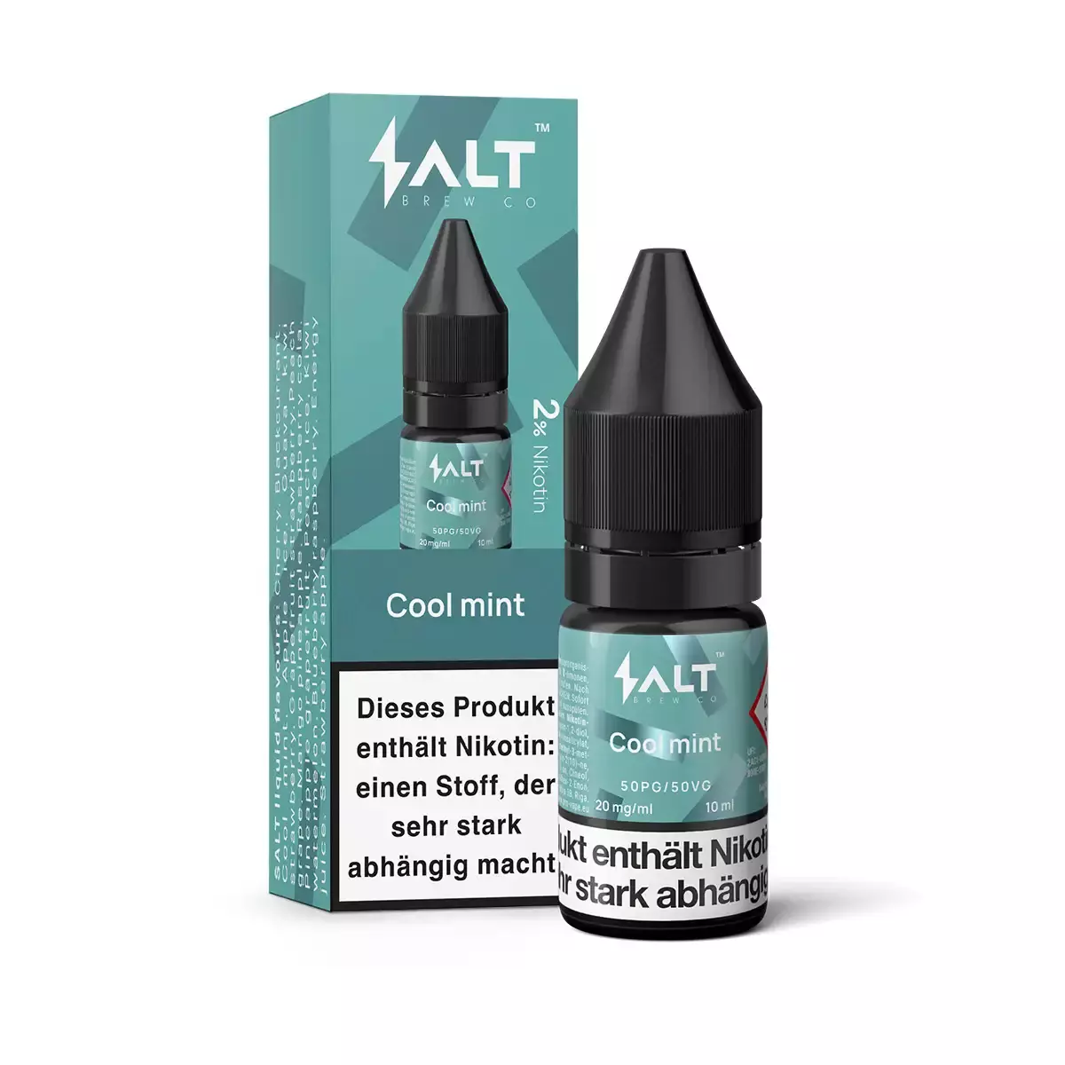 Cool Mint - 10ml Nikotinsalz-Liquid