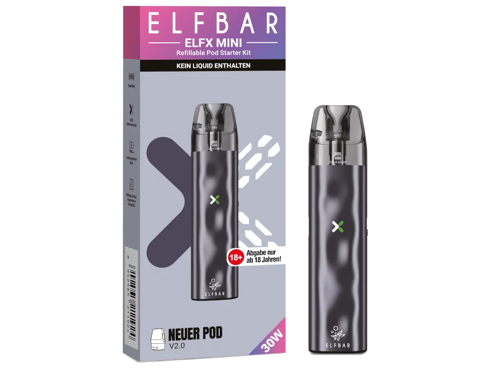 ELFX Refillable Mini