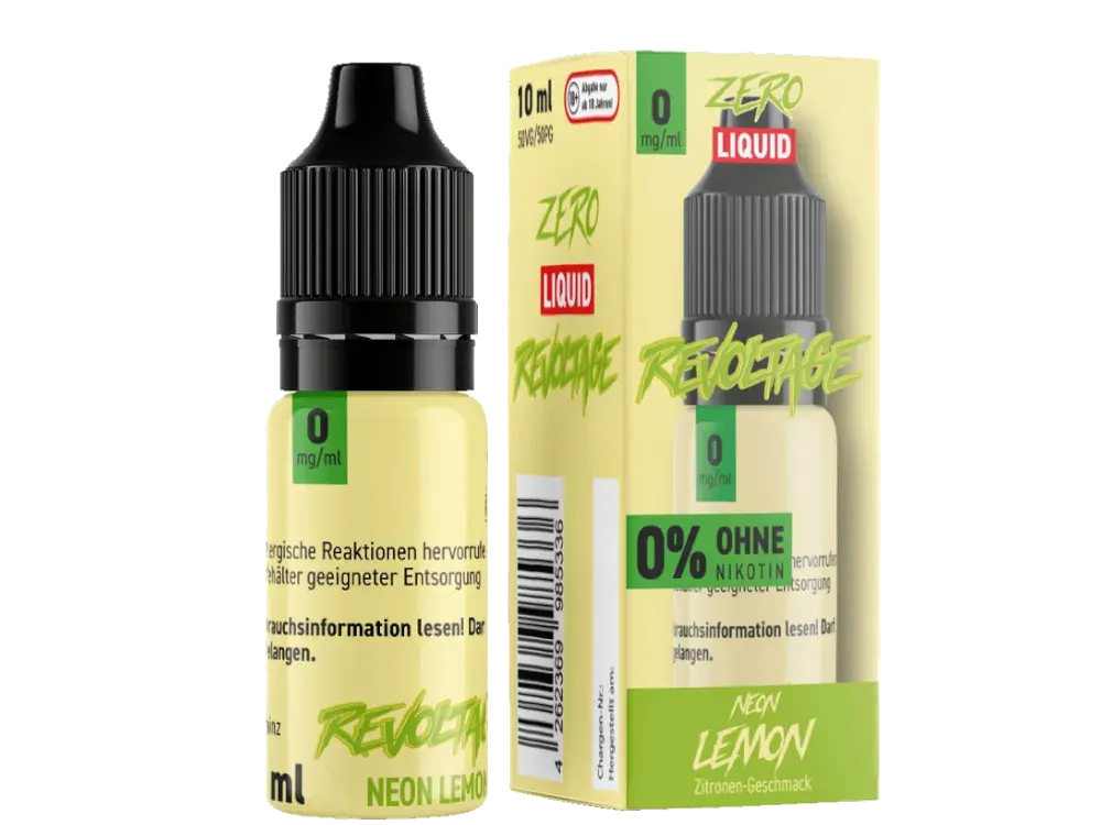 Neon Lemon 10ml Hybrid-Nikotinsalz-Liquid Neon Lemon 10ml Hybrid-Nikotinsalz-Liquid