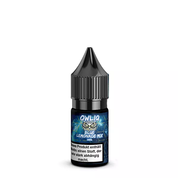 Owliq - Blue Lemonade Mix - 10ml Nikotinsalz-Liquid