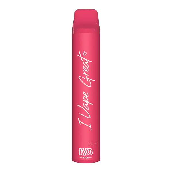 IVG - Bar Einweg E-Zigarette - Ruby Guava Ice 20mg/ml