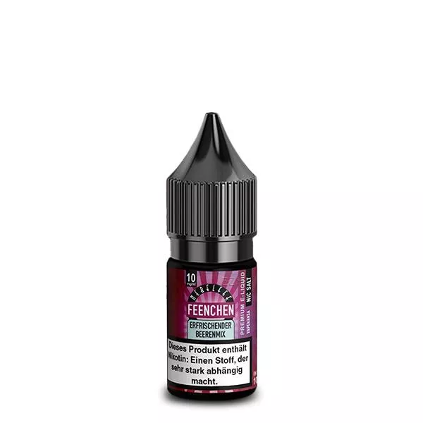 Erfrischender Beerenmix Feenchen - 10ml Nikotinsalz-Liquid