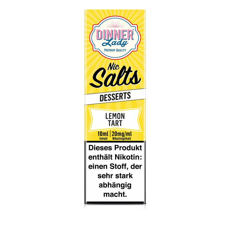 Lemon Tart - 10ml Nikotinsalz-Liquid