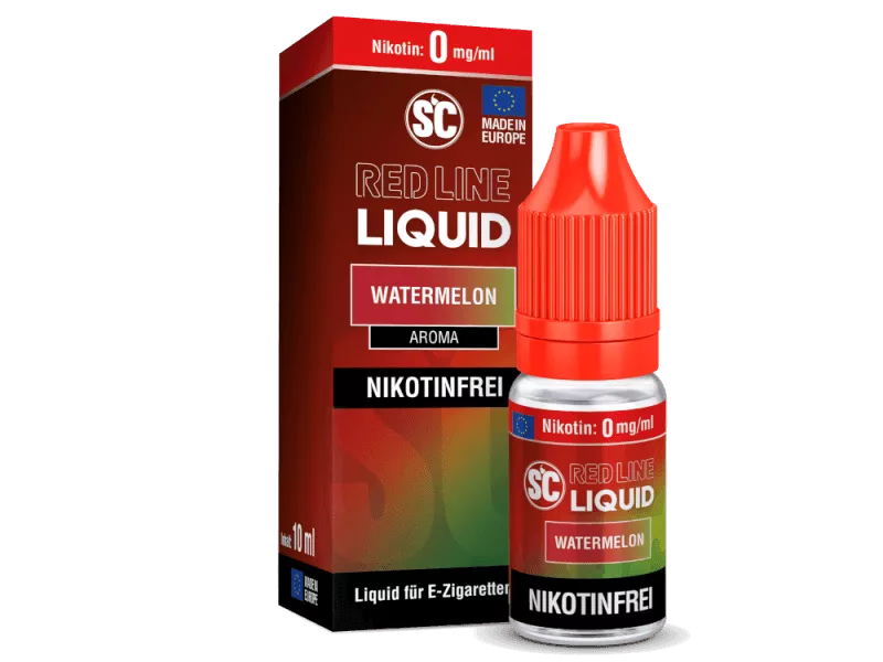 Red Line - Watermelon - 10ml Nikotinsalz-Liquid Red Line - Watermelon - 10ml Nikotinsalz-Liquid