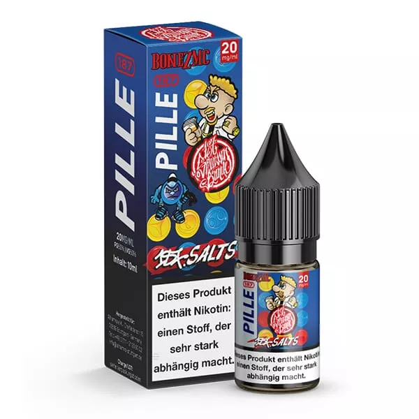 Pille - 10ml Nikotinsalz-Liquid